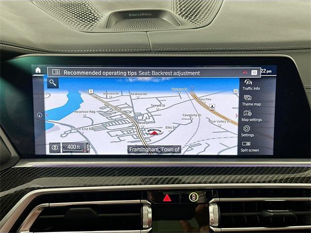 used 2023 BMW X6 M car, priced at $95,500