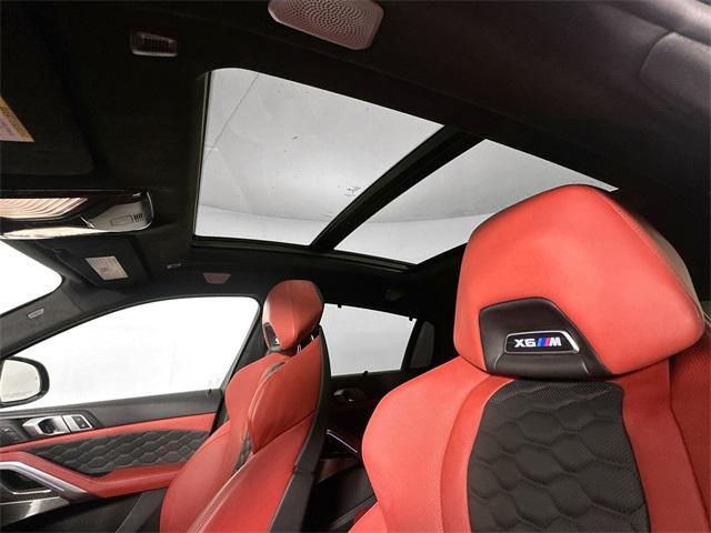 used 2023 BMW X6 M car, priced at $95,500