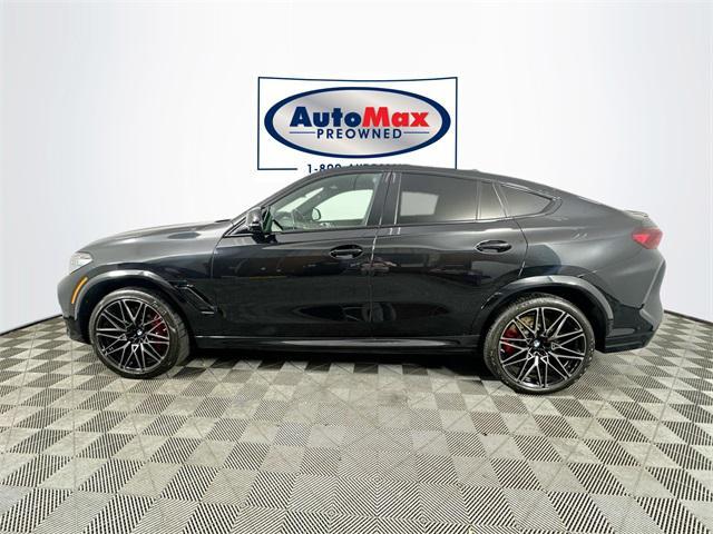 used 2023 BMW X6 M car, priced at $96,500