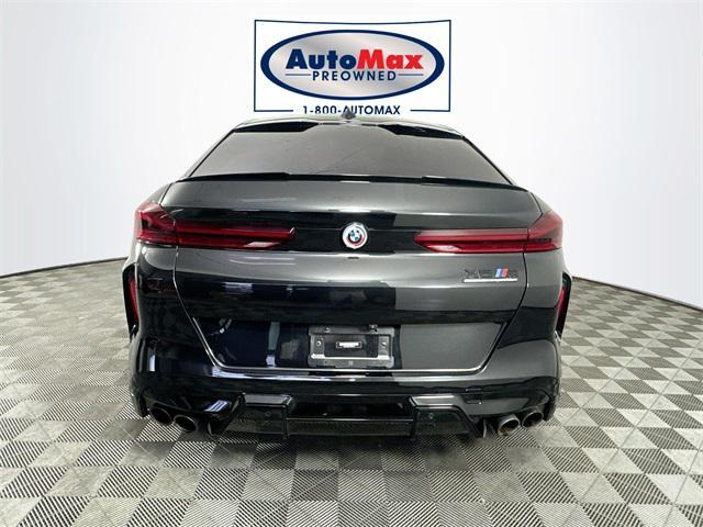 used 2023 BMW X6 M car, priced at $96,500