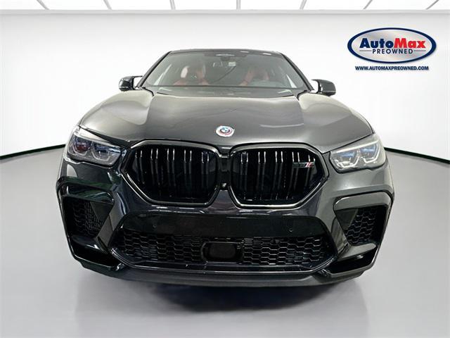 used 2023 BMW X6 M car, priced at $95,500
