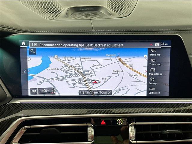 used 2023 BMW X6 M car, priced at $96,500