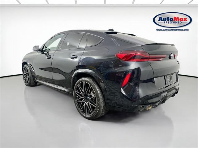 used 2023 BMW X6 M car, priced at $95,500