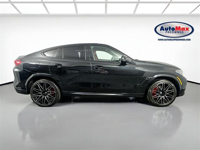 used 2023 BMW X6 M car, priced at $95,500