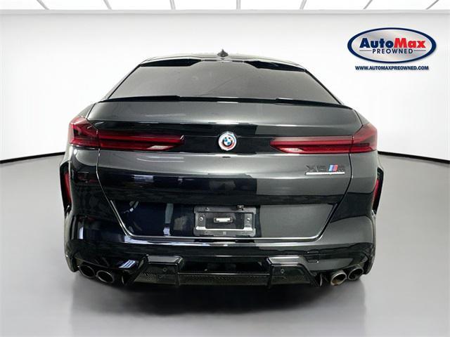used 2023 BMW X6 M car, priced at $95,500
