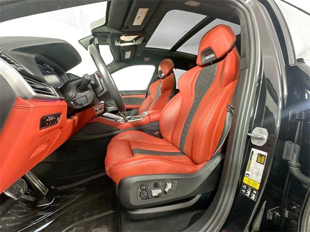 used 2023 BMW X6 M car, priced at $95,500