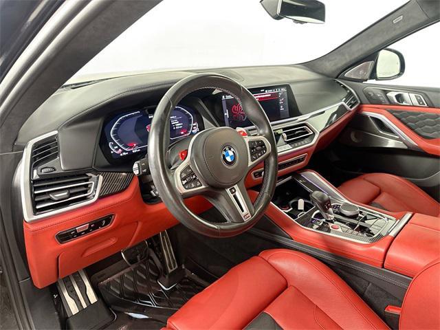 used 2023 BMW X6 M car, priced at $96,500