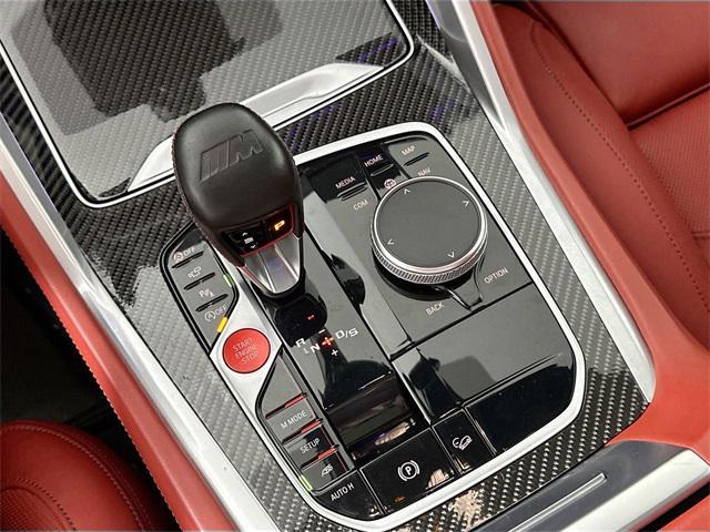 used 2023 BMW X6 M car, priced at $95,500
