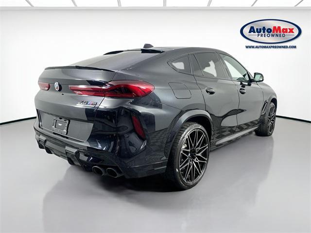 used 2023 BMW X6 M car, priced at $95,500