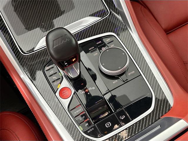 used 2023 BMW X6 M car, priced at $96,500