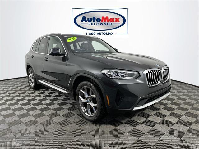 used 2024 BMW X3 car, priced at $36,500