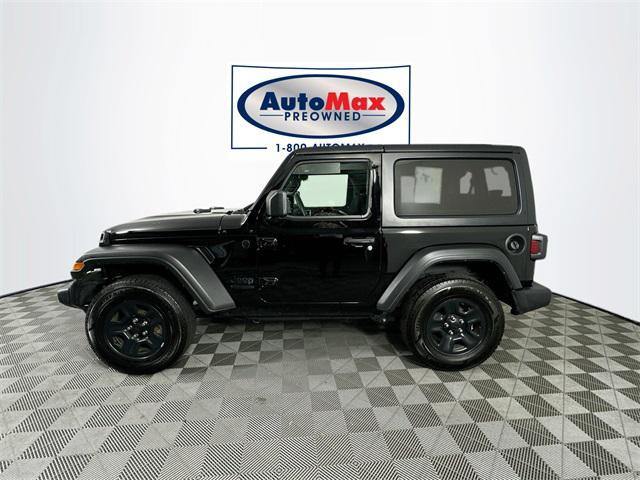 used 2022 Jeep Wrangler car, priced at $24,000