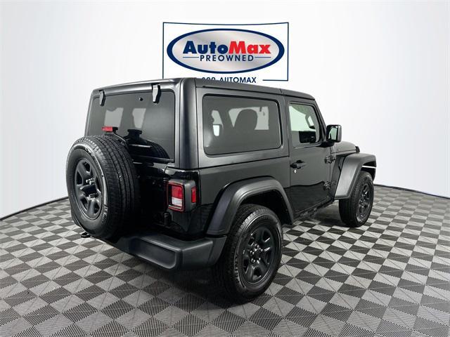 used 2022 Jeep Wrangler car, priced at $24,000