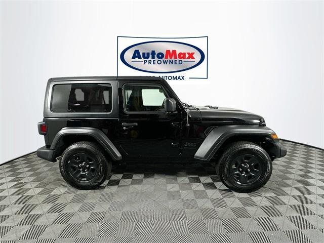 used 2022 Jeep Wrangler car, priced at $24,000