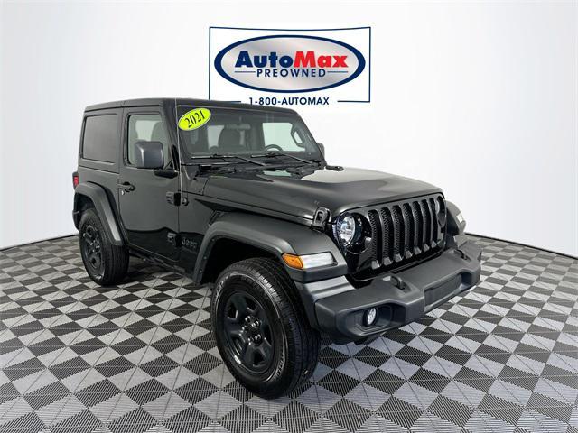 used 2022 Jeep Wrangler car, priced at $24,000