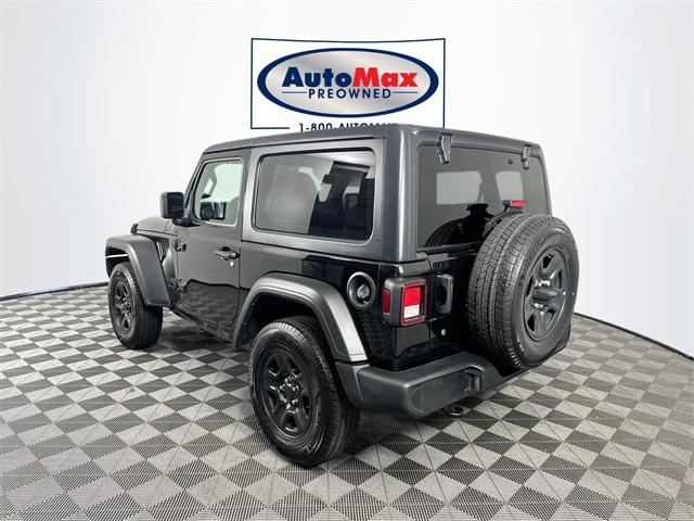 used 2022 Jeep Wrangler car, priced at $24,000