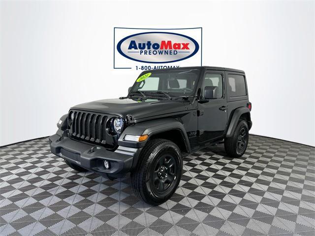 used 2022 Jeep Wrangler car, priced at $24,000