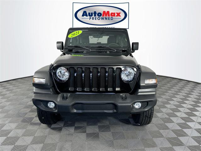 used 2022 Jeep Wrangler car, priced at $24,000