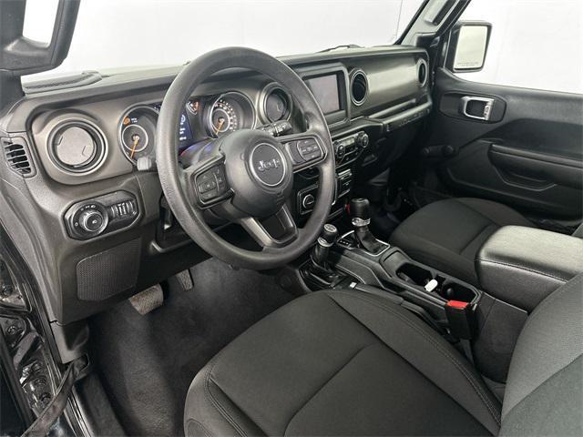 used 2022 Jeep Wrangler car, priced at $24,000