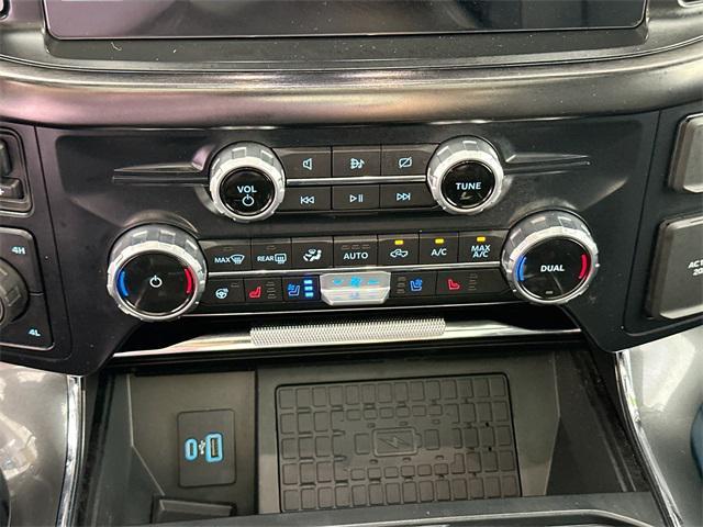 used 2023 Ford F-150 car, priced at $53,000