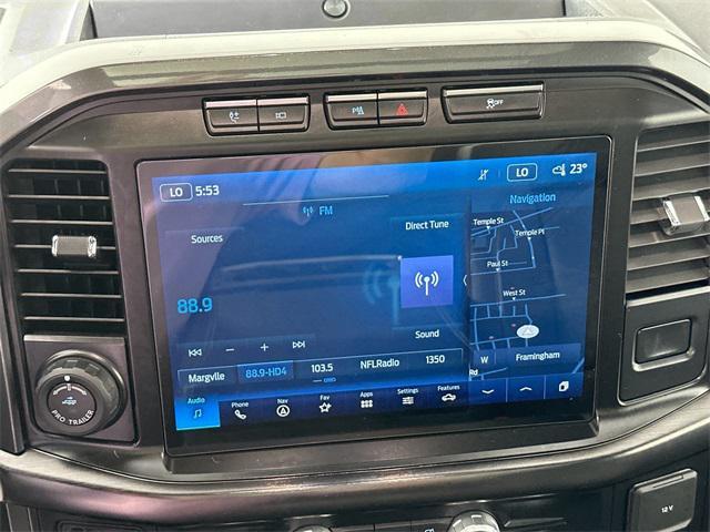 used 2023 Ford F-150 car, priced at $53,000