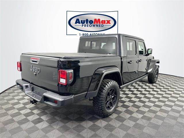 used 2021 Jeep Gladiator car, priced at $31,500