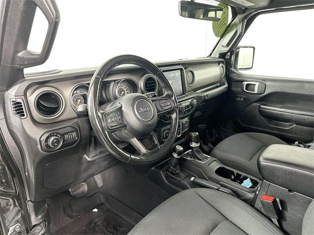 used 2021 Jeep Gladiator car, priced at $31,500