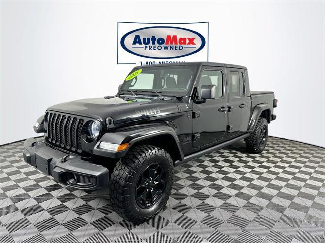 used 2021 Jeep Gladiator car, priced at $31,500