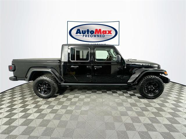 used 2021 Jeep Gladiator car, priced at $31,500