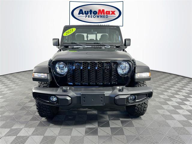 used 2021 Jeep Gladiator car, priced at $31,500