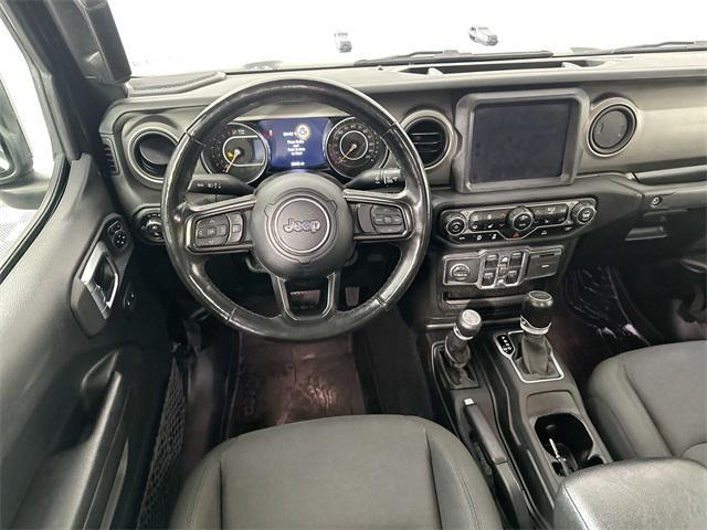 used 2021 Jeep Gladiator car, priced at $31,500