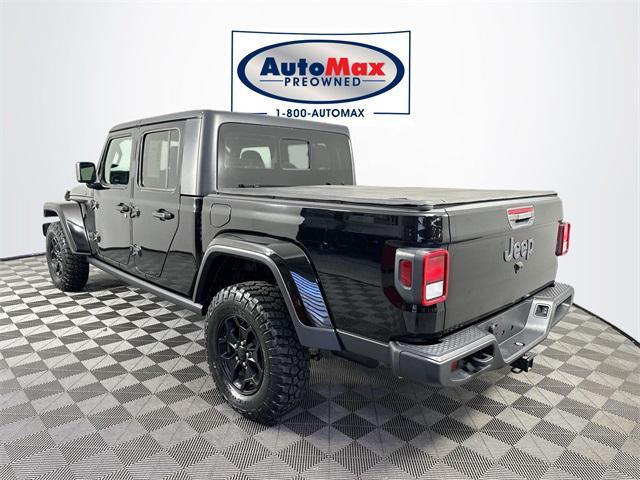 used 2021 Jeep Gladiator car, priced at $31,500