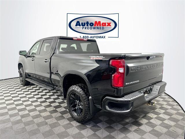 used 2022 Chevrolet Silverado 1500 car, priced at $36,000