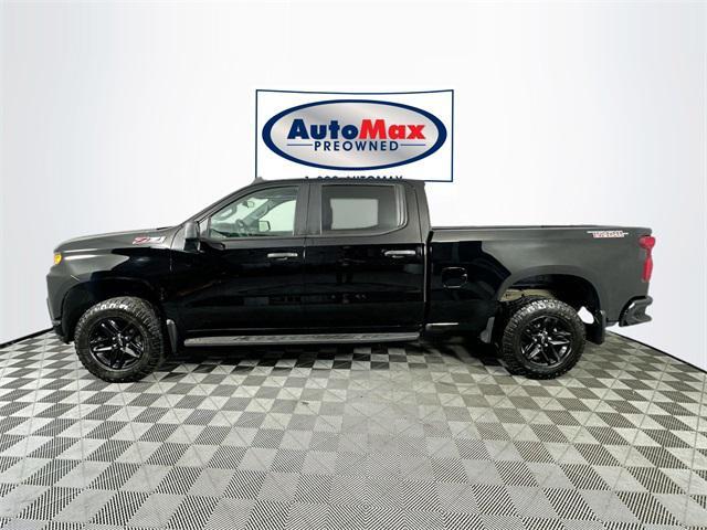 used 2022 Chevrolet Silverado 1500 car, priced at $36,000