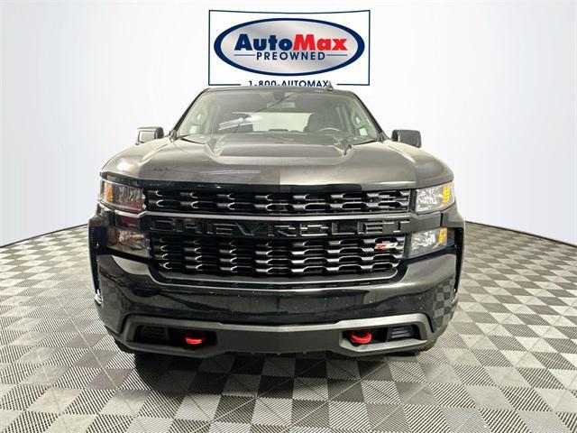 used 2022 Chevrolet Silverado 1500 car, priced at $36,000