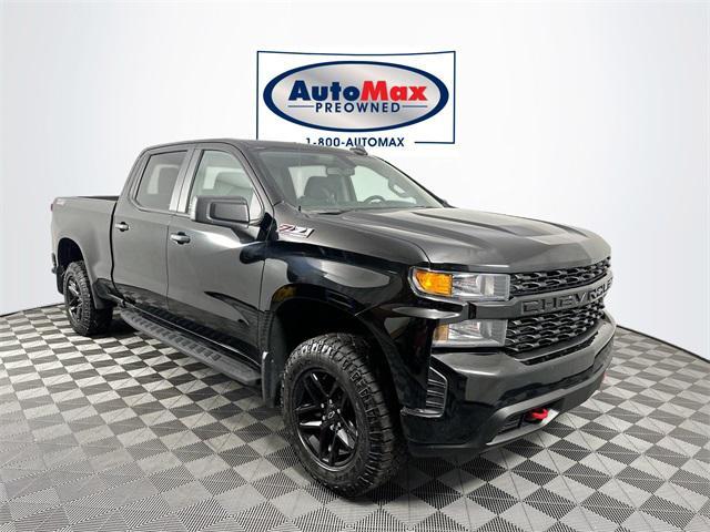 used 2022 Chevrolet Silverado 1500 car, priced at $33,500