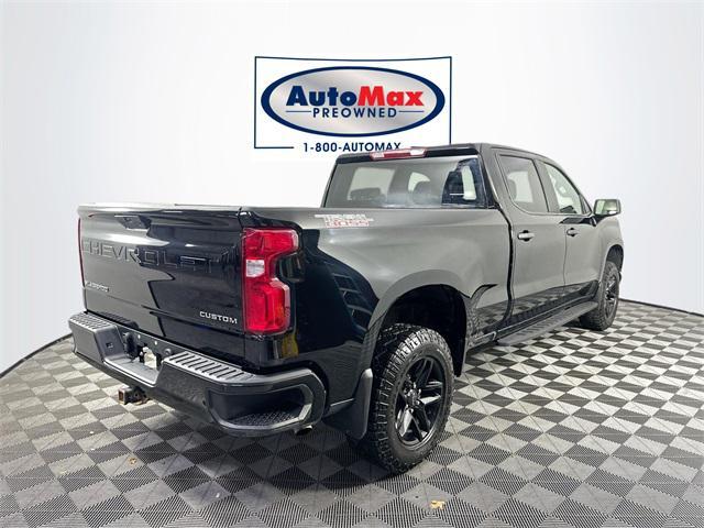 used 2022 Chevrolet Silverado 1500 car, priced at $36,000