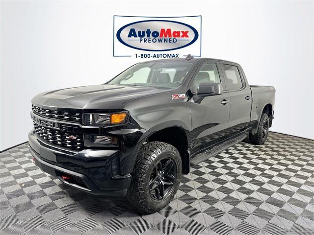 used 2022 Chevrolet Silverado 1500 car, priced at $36,000