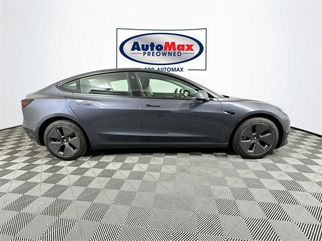 used 2021 Tesla Model 3 car, priced at $26,000