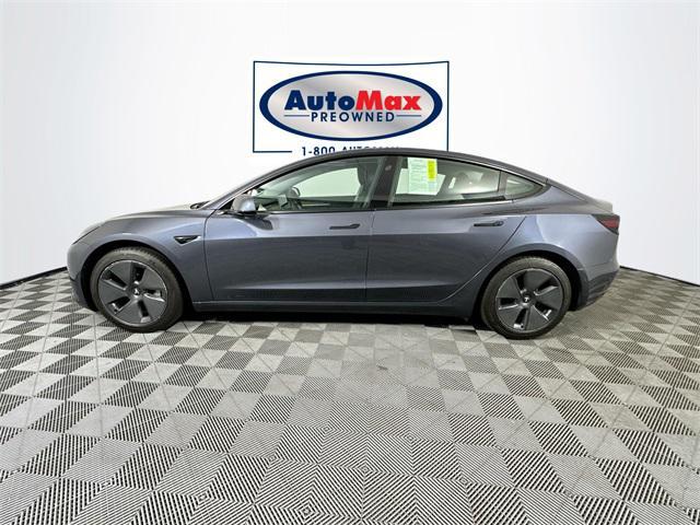 used 2021 Tesla Model 3 car, priced at $26,000