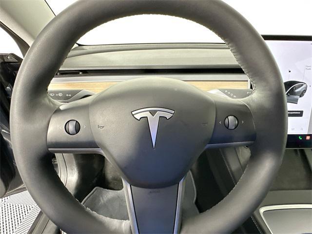 used 2021 Tesla Model 3 car, priced at $26,000