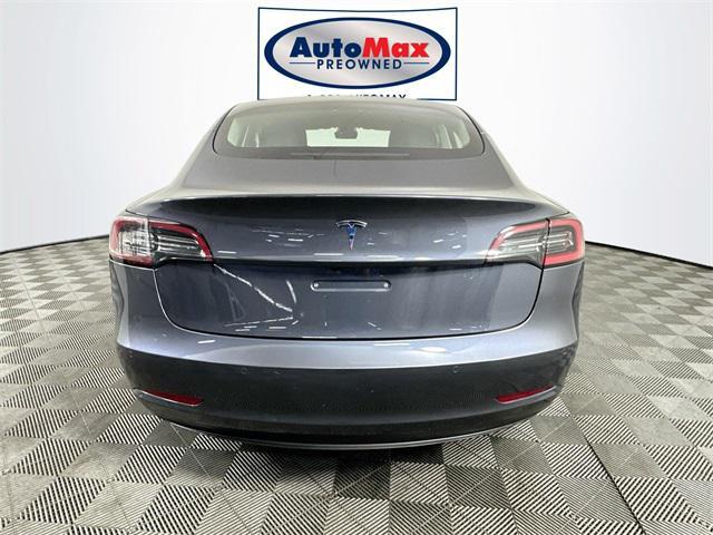 used 2021 Tesla Model 3 car, priced at $26,000