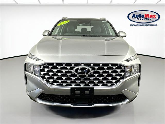 used 2023 Hyundai Santa Fe car, priced at $24,500