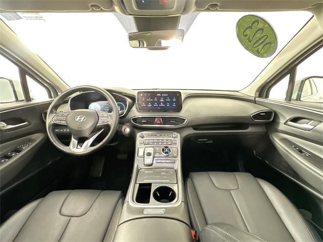 used 2023 Hyundai Santa Fe car, priced at $24,500