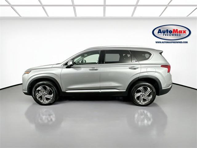 used 2023 Hyundai Santa Fe car, priced at $24,500