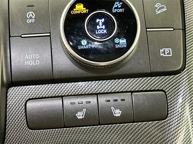 used 2023 Hyundai Santa Fe car, priced at $24,500