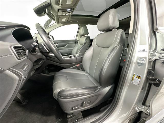 used 2023 Hyundai Santa Fe car, priced at $24,500