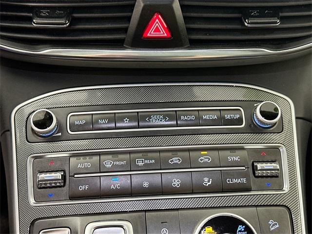 used 2023 Hyundai Santa Fe car, priced at $24,500