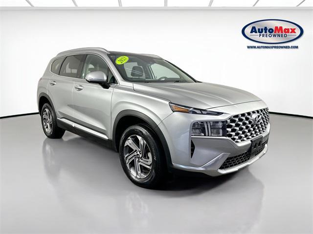 used 2023 Hyundai Santa Fe car, priced at $24,500