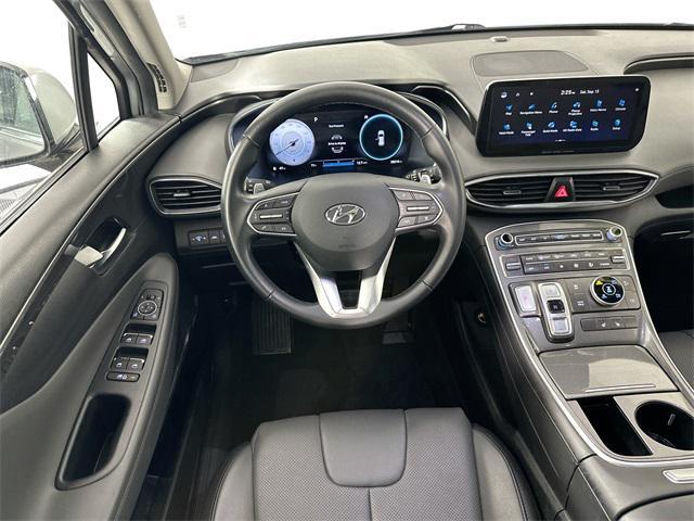 used 2023 Hyundai Santa Fe car, priced at $24,500
